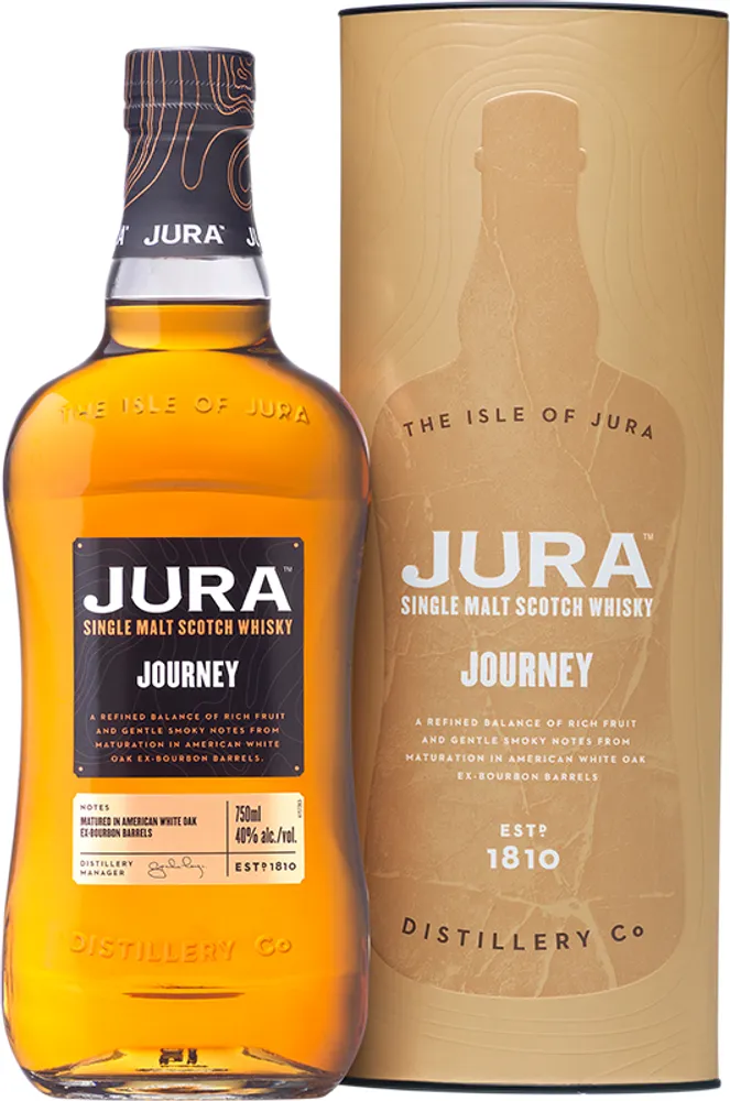 BCLIQUOR Jura - Bourbon Cask