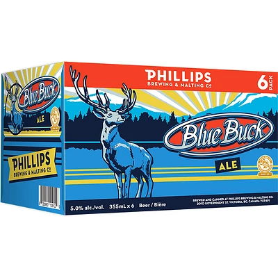 BCLIQUOR Phillips - Blue Buck Ale Can