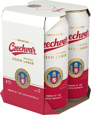 BCLIQUOR Czechvar Original - Tall Can
