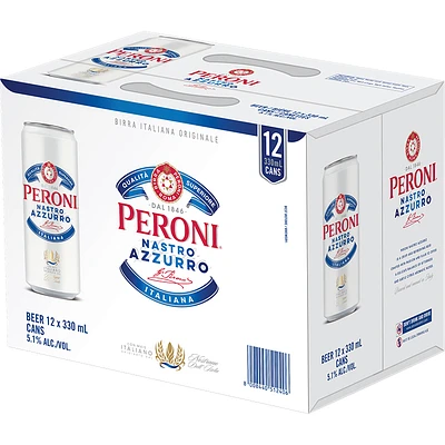 BCLIQUOR Peroni - Nastro Azzurro Can