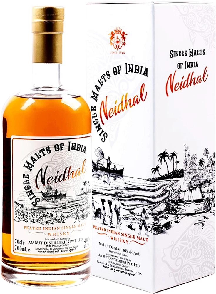 BCLIQUOR Amrut - Neidhal Single Malts Of India