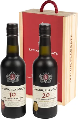 BCLIQUOR Taylor Fladgate - 10 And 20 Year Old Tawny Port