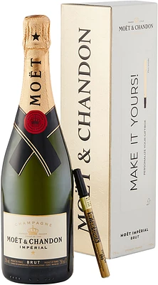 BCLIQUOR Moet And Chandon - Moet Brut Personalized