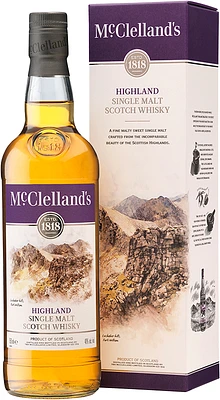 BCLIQUOR Mcclellands - Highland