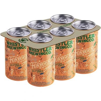 BCLIQUOR Whistler - Forager Gluten Free Lager Can