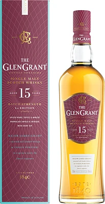 BCLIQUOR Glen Grant - 15 Year Old