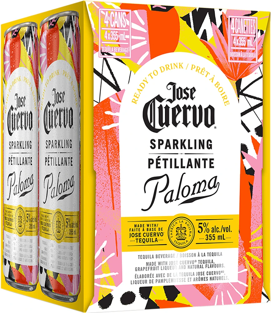 BCLIQUOR Jose Cuervo - Sparkling Paloma Can