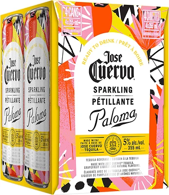 BCLIQUOR Jose Cuervo - Sparkling Paloma Can