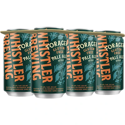 BCLIQUOR Whistler - Forager Gluten Free Pale Ale Can