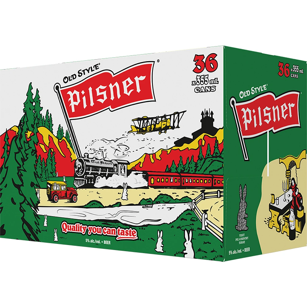 BCLIQUOR Old Style Pilsner Can