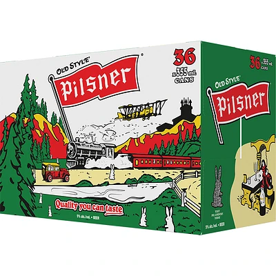 BCLIQUOR Old Style Pilsner