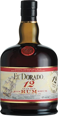 BCLIQUOR El Dorado - 12 Year Old Finest Demerara