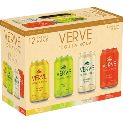 BCLIQUOR Verve - Tequila Margarita Mix Pack Can