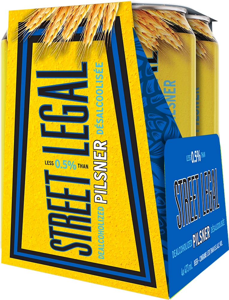 BCLIQUOR Street Legal - Dealc Pilsner Tall Can