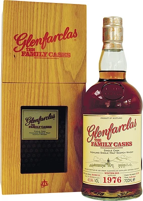BCLIQUOR Glenfarclas - 1976 Family Casks Winter 2015 Cask 3110
