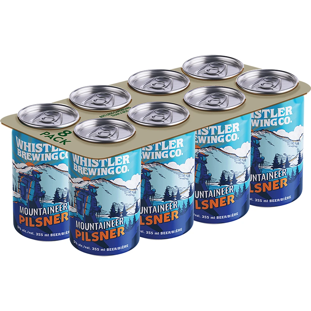 BCLIQUOR Whistler - Mountaineer Pilsner Can
