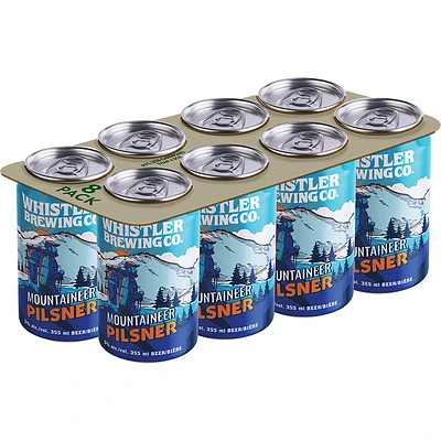 BCLIQUOR Whistler - Mountaineer Pilsner Can
