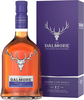 BCLIQUOR The Dalmore - 12 Year Old Sherry Cask Select