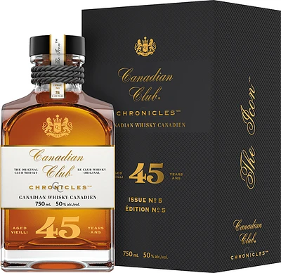 BCLIQUOR Canadian Club - 45 Year Old Cc Chronicles Issue No.5 "the Ic