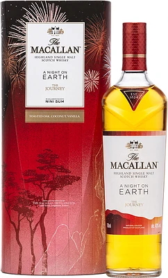 BCLIQUOR Macallan - A Night On Earth The Journey