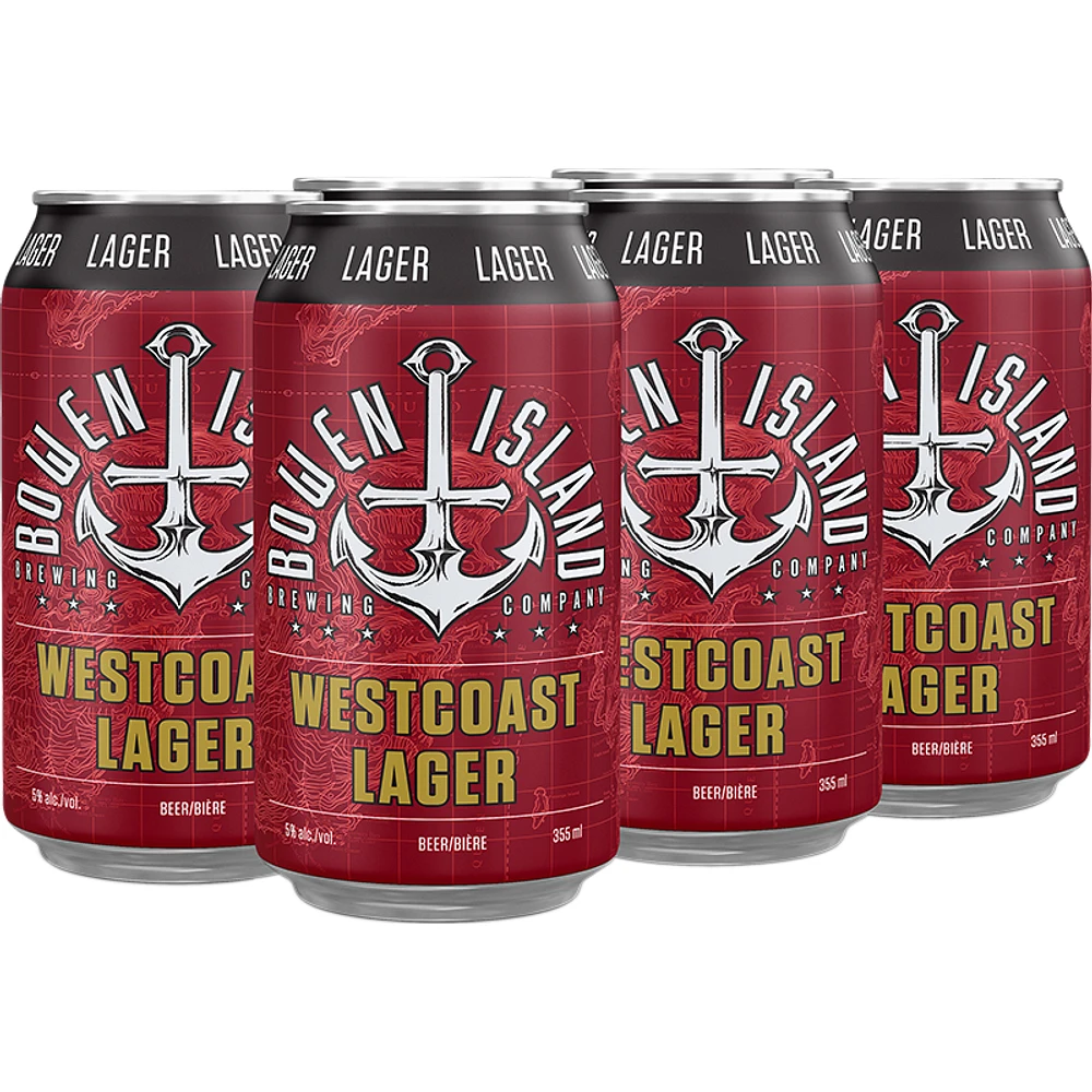 BCLIQUOR Bowen Island - West Coast Lager