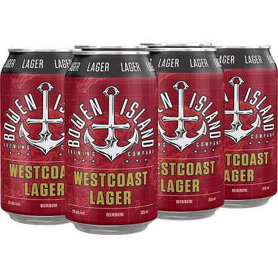 BCLIQUOR Bowen Island - West Coast Lager