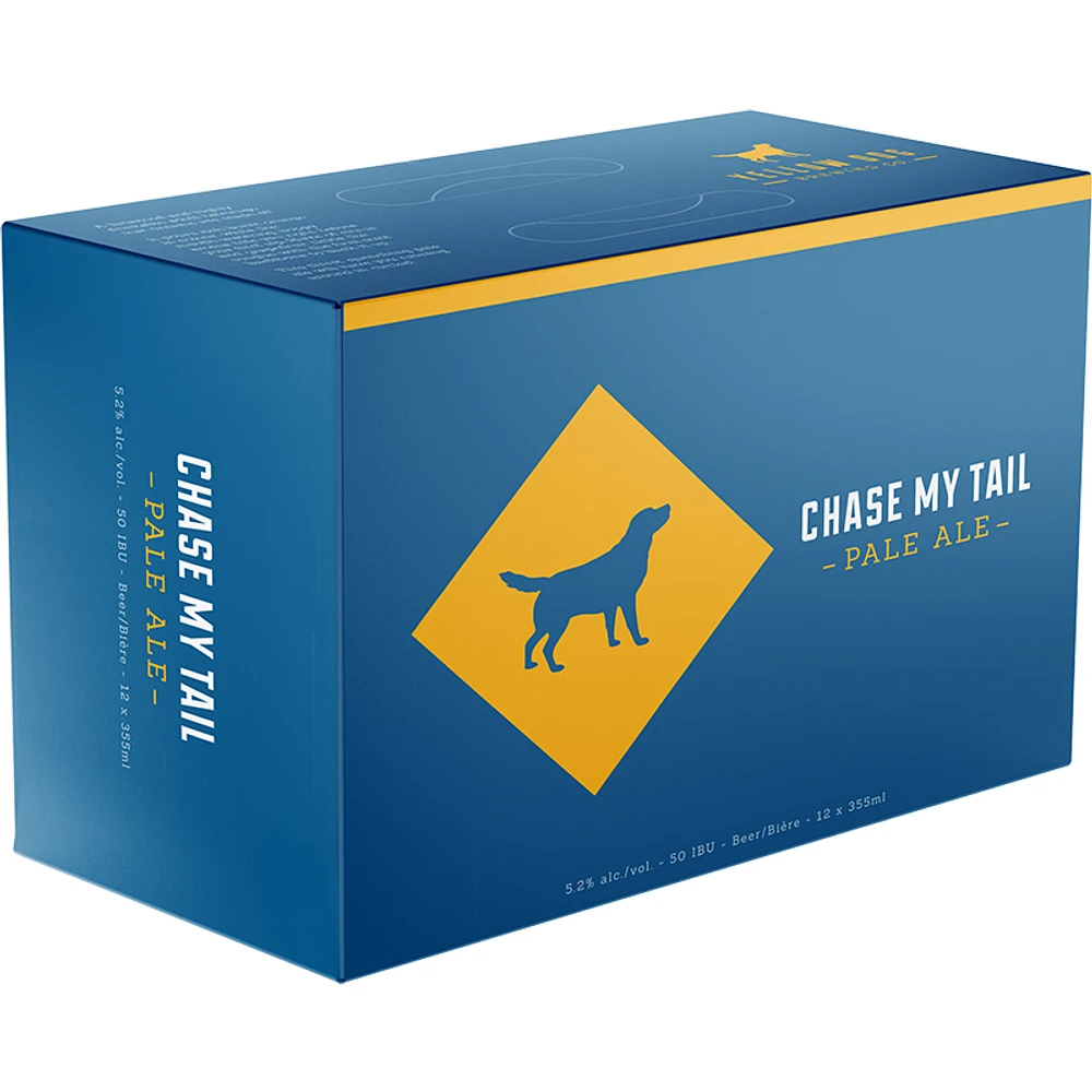 BCLIQUOR Yellow Dog Brewing - Chase My Tail Pale Ale Can
