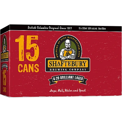 BCLIQUOR Shaftebury Four Twenty Lager