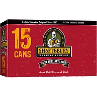 BCLIQUOR Shaftebury Four Twenty Lager