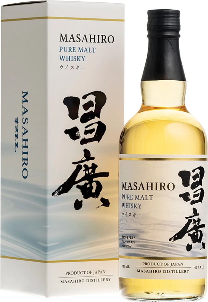 BCLIQUOR Masahiro - Pure Malt Whisky