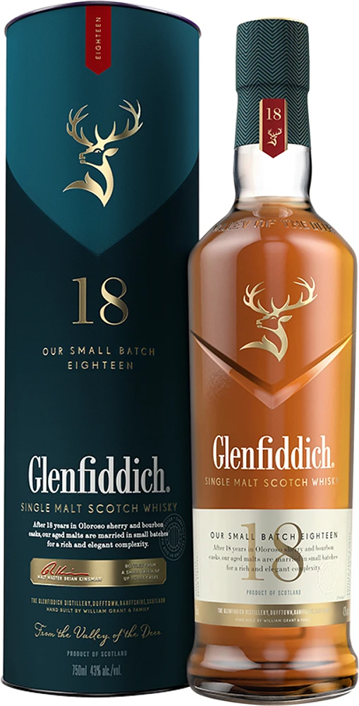 BCLIQUOR Glenfiddich - 18 Yo
