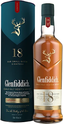 BCLIQUOR Glenfiddich - 18 Yo