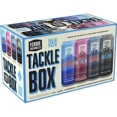BCLIQUOR Fernie Brewing - Tackle Box 8-pack Tall Can