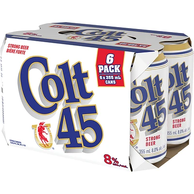 BCLIQUOR Stroh Canada - Colt 45 Malt Liquor Can