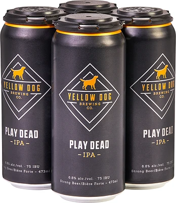 BCLIQUOR Yellow Dog - Play Dead Ipa Tall Can