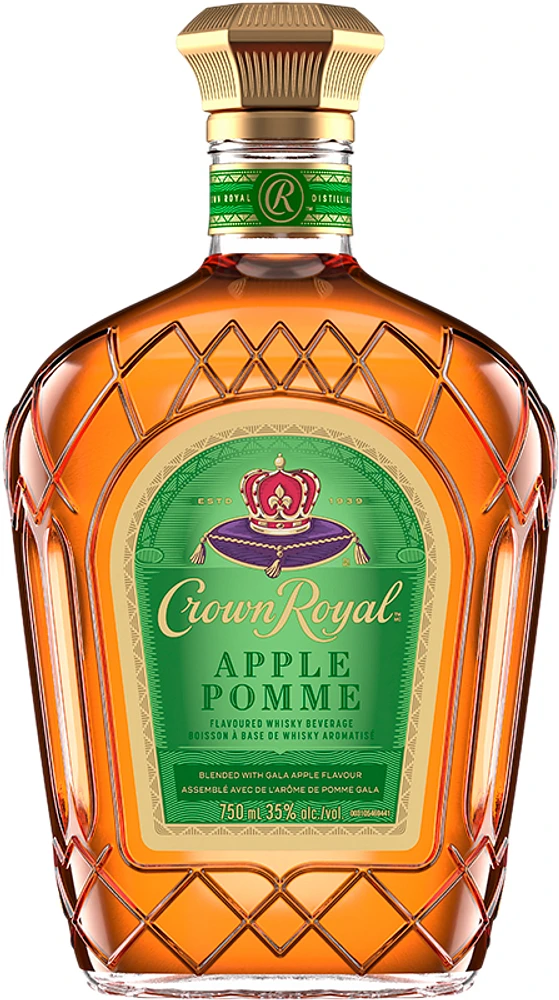 BCLIQUOR Crown Royal - Apple