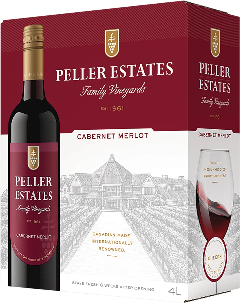 BCLIQUOR Peller Family Vineyards - Cabernet Merlot
