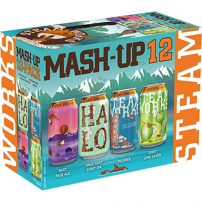 BCLIQUOR Steamworks - Mash-up Can Mix Pack