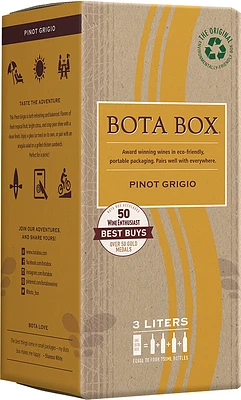 BCLIQUOR Pinot Grigio - Bota Box
