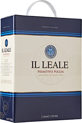 BCLIQUOR Puglia Primitivo - Il Leale