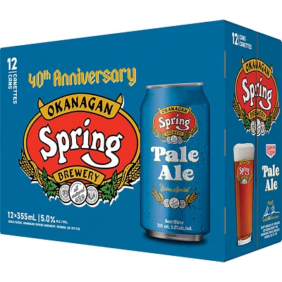 BCLIQUOR Okanagan Spring - Pale Ale Can