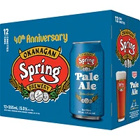 BCLIQUOR Okanagan Spring - Pale Ale Can