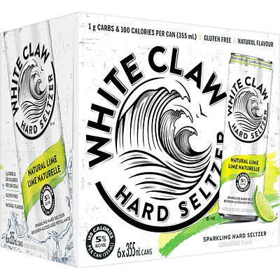 BCLIQUOR White Claw - Lime Can