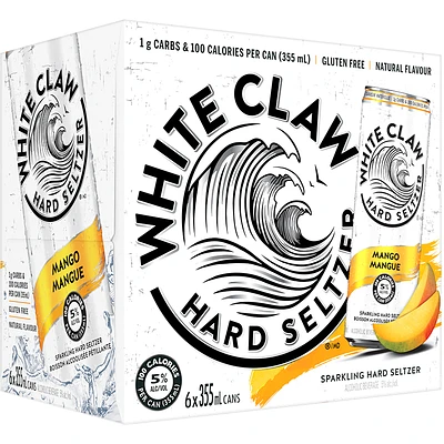 BCLIQUOR White Claw - Mango Can