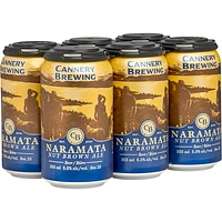 BCLIQUOR Cannery Brewing - Naramata Nut Brown Ale 6 Cans