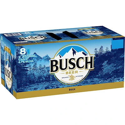 BCLIQUOR Labatt - Busch 8 Cans