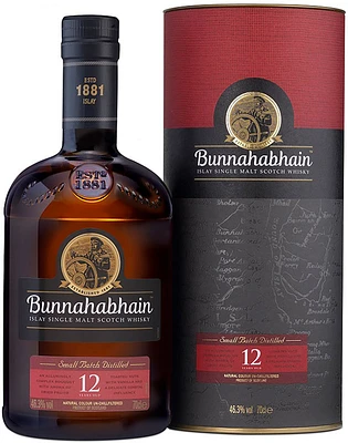 BCLIQUOR Bunnahabhain - 12 Year Old