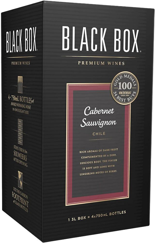 BCLIQUOR Cabernet Sauvignon - Black Box