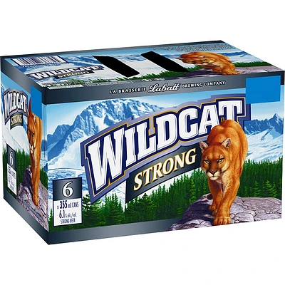 BCLIQUOR Labatt - Wildcat Lager Can