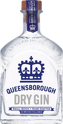 BCLIQUOR Central City - Queensborough Small Batch Dry Gin
